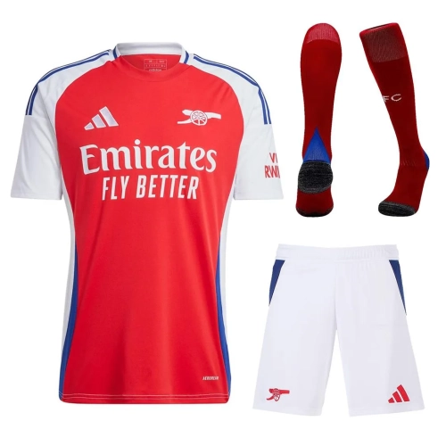 Arsenal 2024/25 Home Kit: Replica Jersey & Gear | Shop Now