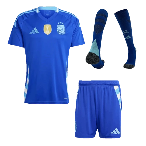 Argentina Away Jersey 2024: Copa América Replica Kit - Shop Now!