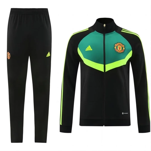 Man Utd Training Gear 2024/25: Black Jackets & Pants | Shop Now