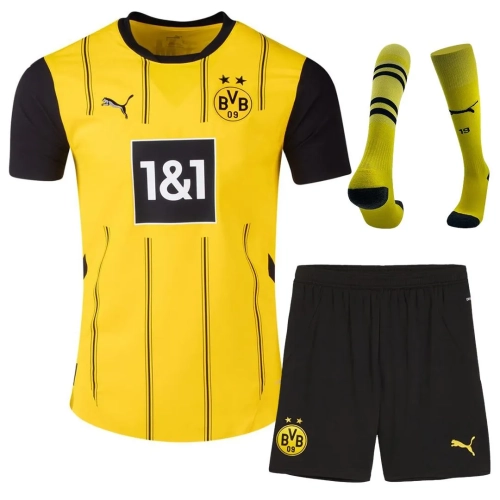 Borussia Dortmund 2024/25 Kit: New Season Jerseys & Gear