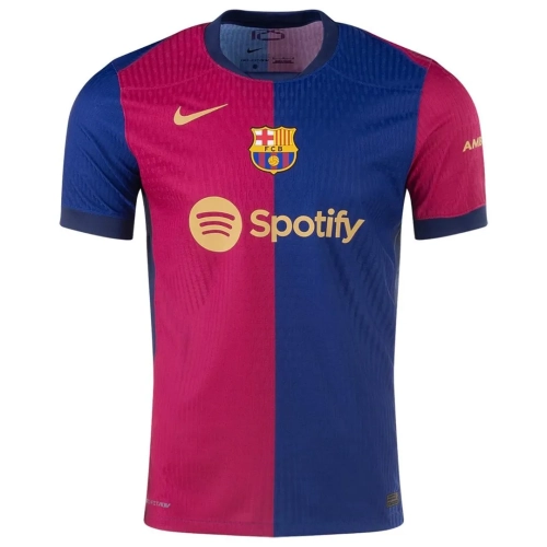 Barcelona Home Jersey 2024/25: Replica Player Kit