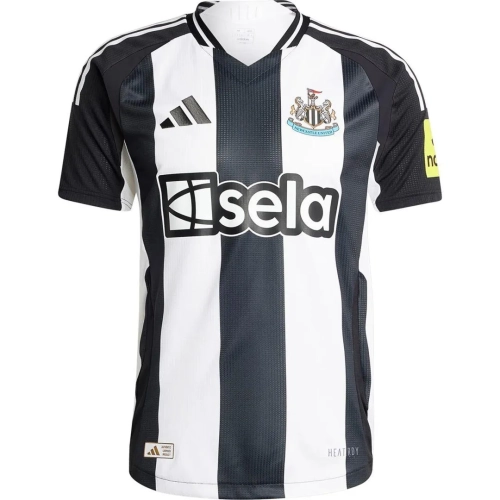 Newcastle United 24/25 Home Jersey: Replica Player Kit | Shop Now