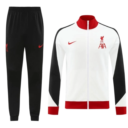 Liverpool Training Kit 2024/25: White Top & Pants | Replica Gear
