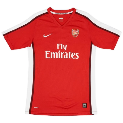Arsenal Home Jersey 2008-2010: Shop Authentic Kits & Gear