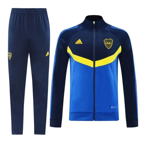 Boca Juniors 2024/25 Training Kit: Blue Jacket & Pants