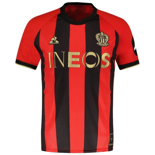OGC Nice 2024/25 Home Jersey: Replica Soccer Kit | Shop Now