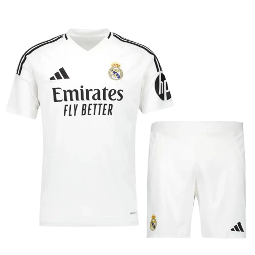 Real Madrid 2024/25 Home Kit: Replica Jersey & Apparel