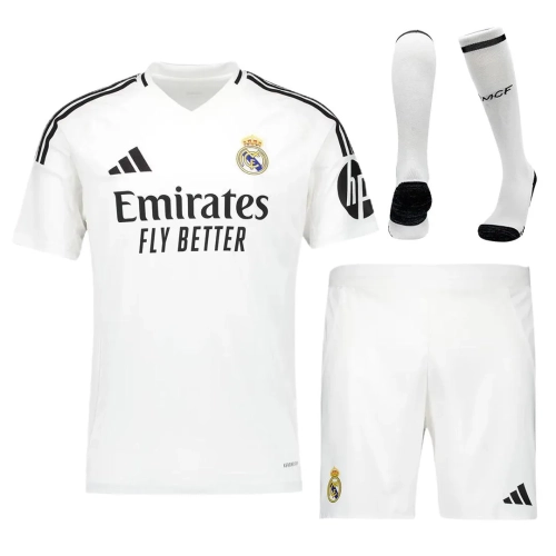 Real Madrid Home Jersey 2024/25: Replica Kit & Gear