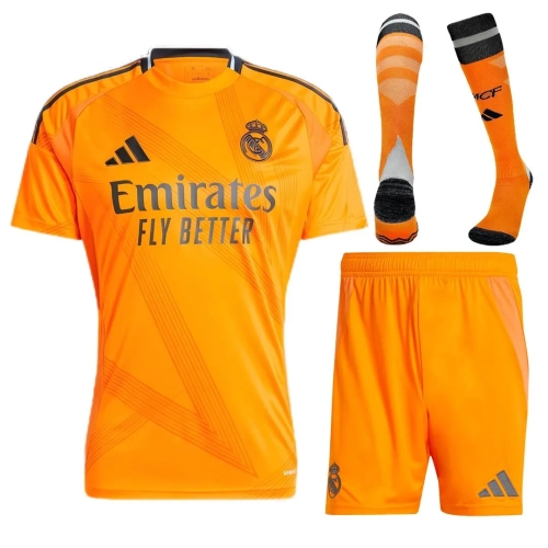 Real Madrid Away Kit 2024/25: Replica Jersey & Gear