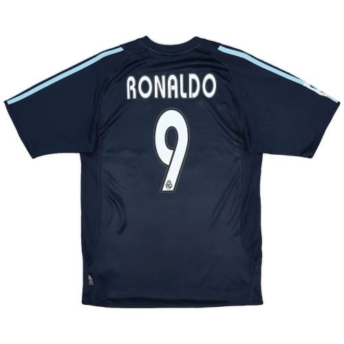 Cristiano Ronaldo Real Madrid Away Jersey 2003/04 - Replica #9