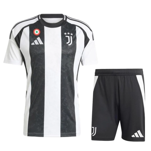 Juventus Home Jersey 2024/25: Replica Kit & Apparel