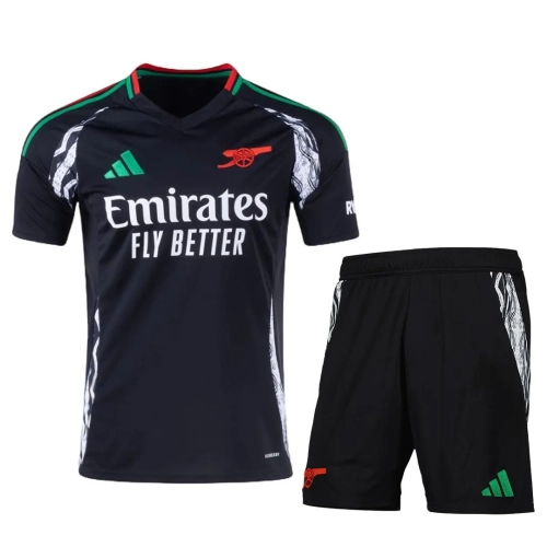 Arsenal 2024/25 Away Kit: New Season Football Shirt | Replica