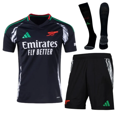 Arsenal Away Kit 2024/25: New Jersey, Shorts & Socks | Replica
