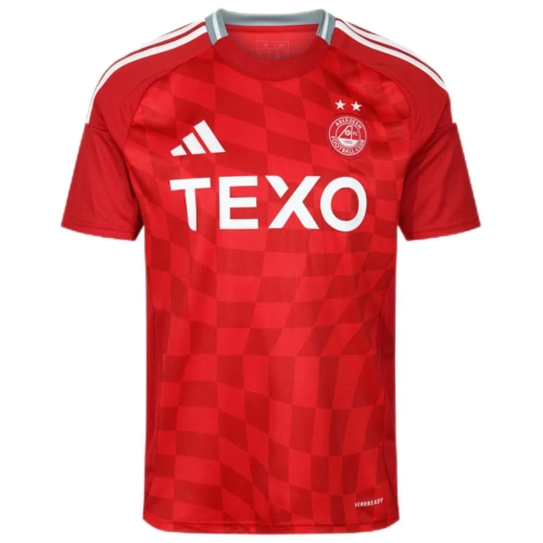 Aberdeen FC Home Kit 2024/25: Replica Jersey & Gear