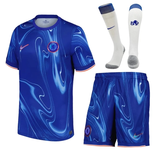 Chelsea FC 2024/25 Home Kit: Replica Jersey & Full Kit