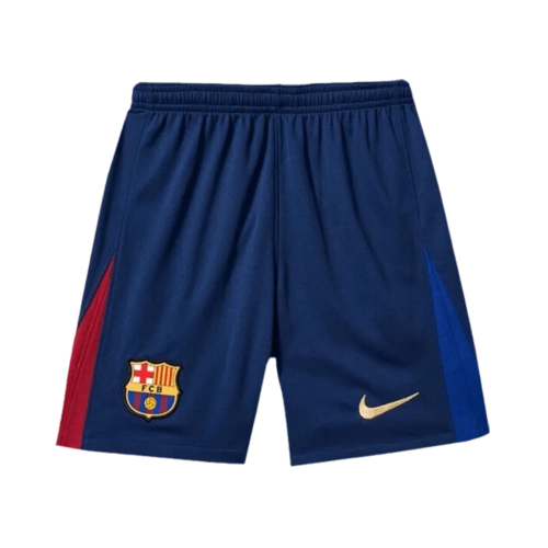 Barcelona Home Shorts 2025/26: Replica Kit & Gear
