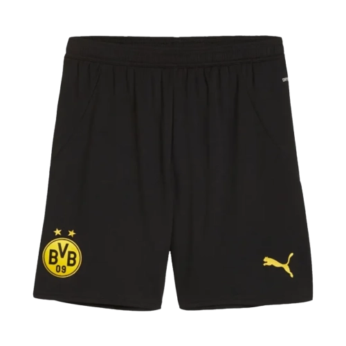 Borussia Dortmund Home Shorts 2024: Replica Kit | Shop Now