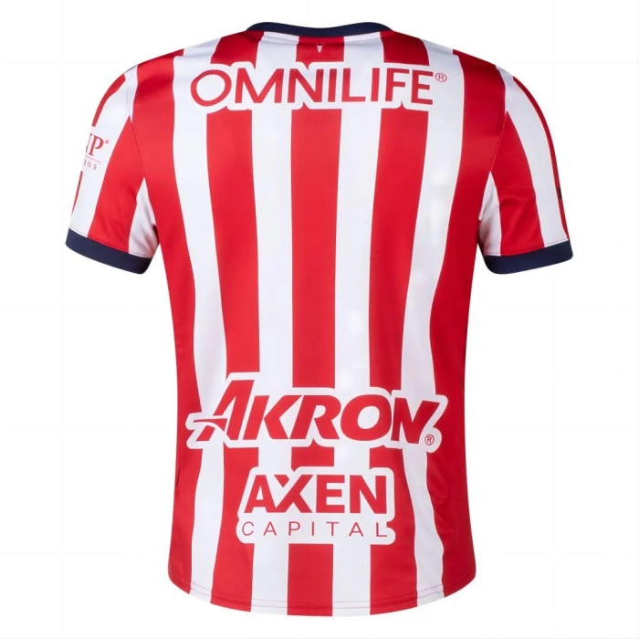 Chivas 2024/25 Home Jersey Plus Size - Authentic Replica