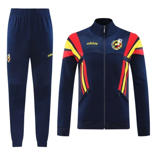Spain National Team Training Kit 2024/25 - Navy Jacket & Pants