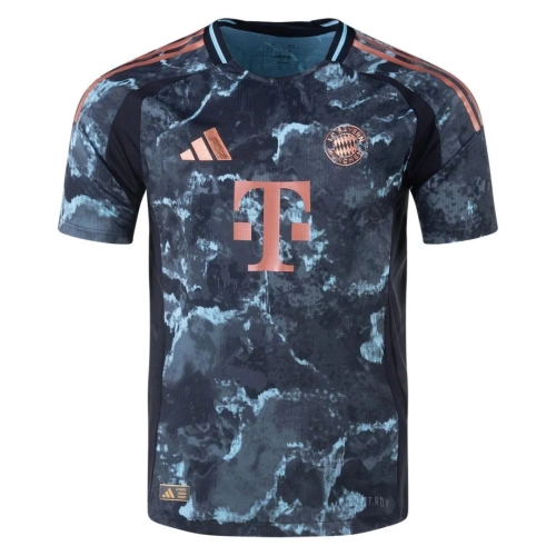Bayern Munich Away Jersey 2024/25: Replica Kit & Gear