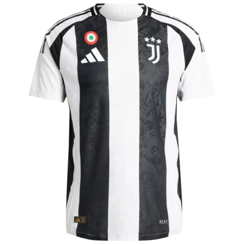 Juventus 2024/25 Home Jersey: Replica Kit & Apparel | Shop Now