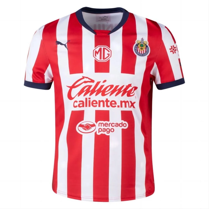 Chivas 2024/25 Home Jersey Plus Size - Authentic Replica