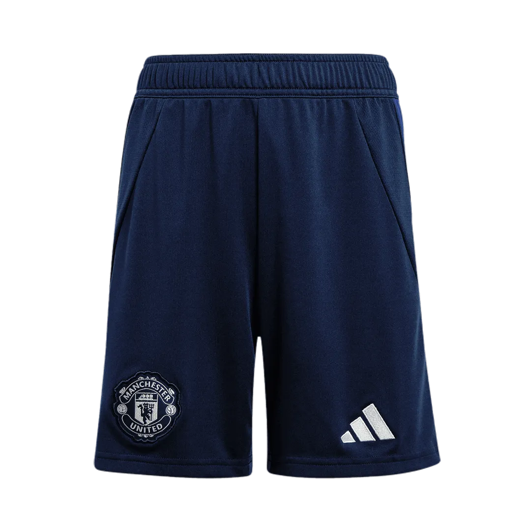 Man Utd Away Shorts 2024/25 - Replica Kit | Shop Now