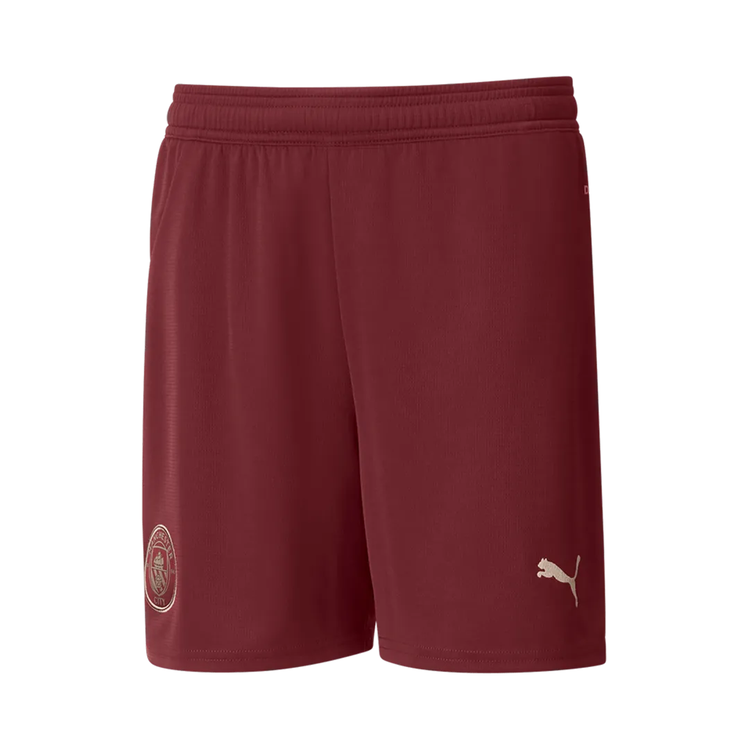 Man City Third Shorts 2024-25: Replica Gear | Shop Now