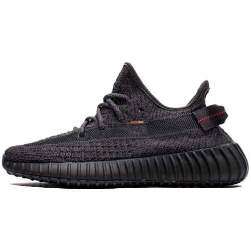 Adidas Yeezy Boost 350 V2 Black Reflective Limited Edition Sneakers