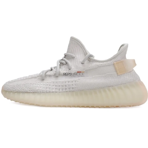 Adidas Yeezy Boost 350 V2 Light Edition Authentic Sneakers
