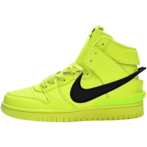 AMBUSH Nike Dunk High Flash Lime Retro Limited Edition