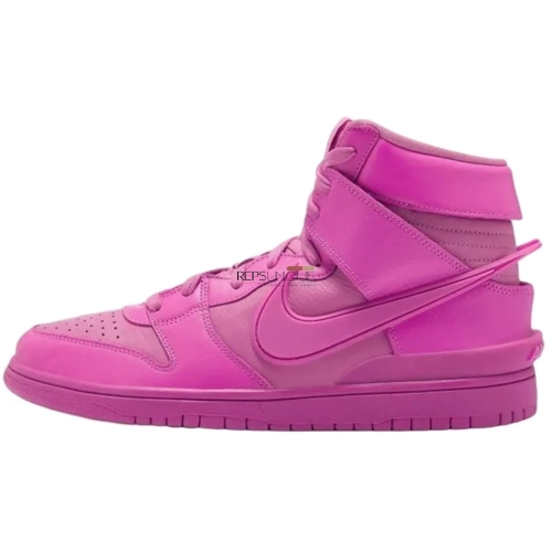 AMBUSH Nike Dunk High Fuchsia Retro Limited Edition Sneaker