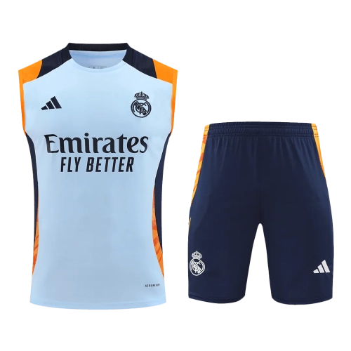 Real Madrid 2024/25 Pre-Match Vest: Replica Jersey | Shop Now