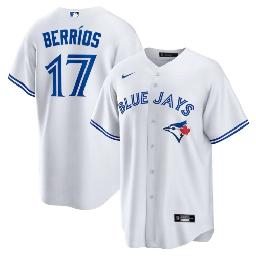 José Berríos Blue Jays Jersey White Nike Replica