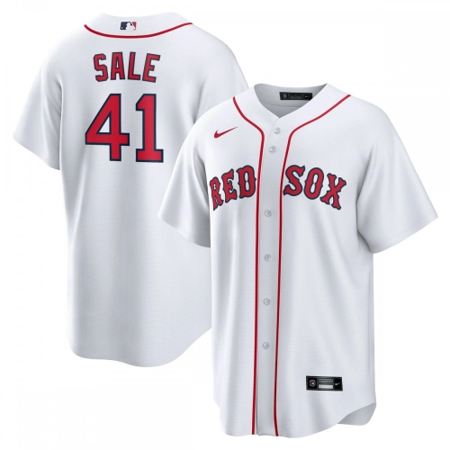 Chris Sale Red Sox Jersey Nike Home Replica