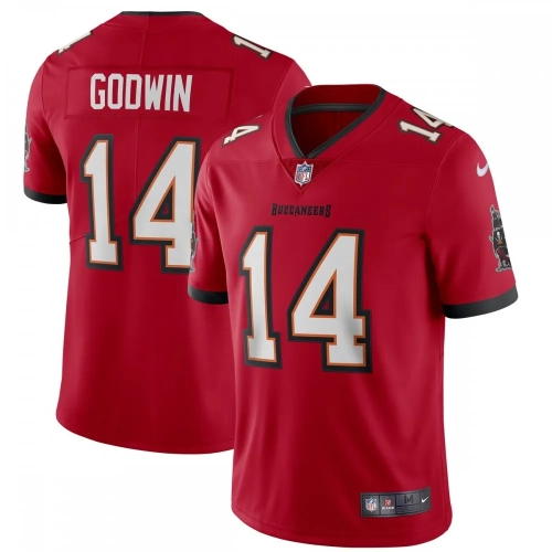 Chris Godwin Buccaneers Jersey Red Nike Vapor Limited
