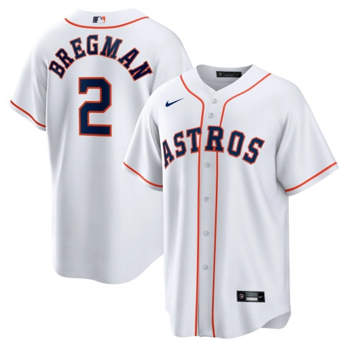 Alex Bregman Jersey Houston Astros White Nike Replica