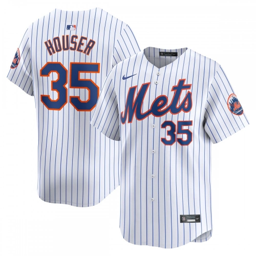 Adrian Houser Mets Jersey Authentic Nike Home Limited Edition