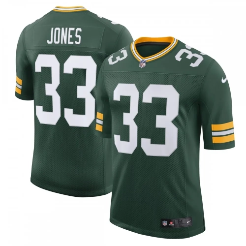Aaron Jones Packers Jersey Nike Limited Edition Green