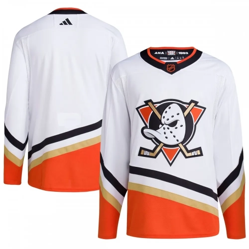 Anaheim Ducks Reverse Retro 20 Authentic White Jersey