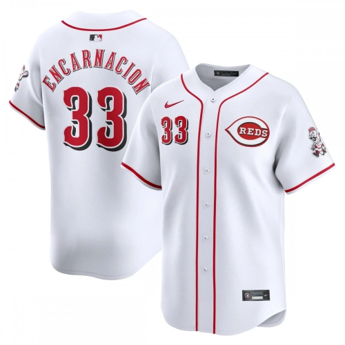 Christian Encarnacion-Strand Reds Jersey Nike Home White