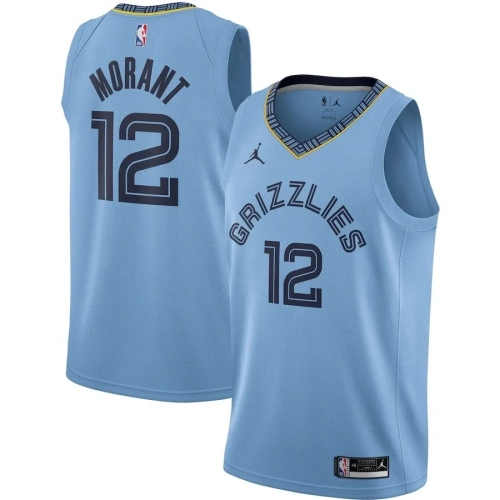Ja Morant Grizzlies Jersey 2020-21 Statement Edition