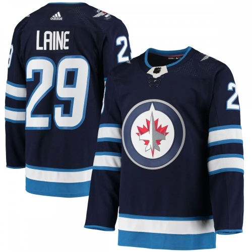 Winnipeg Jets Laine Navy Alternate Jersey Authentic Adidas