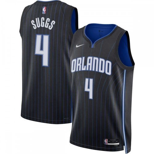 Jalen Suggs Magic Jersey 2022-23 Icon Edition Black