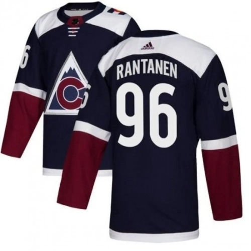 Mikko Rantanen Jersey Navy Alternate Authentic Adidas