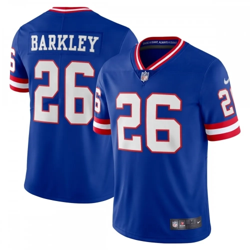 Saquon Barkley Jersey Giants Retro Stripe Limited Edition
