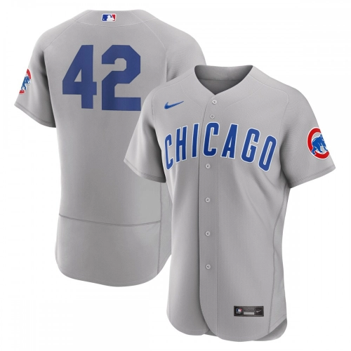 Chicago Cubs Jackie Robinson Jersey 2023 Gray Nike Authentic