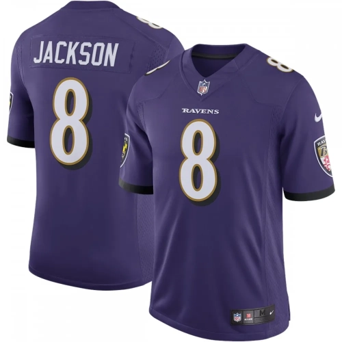 Lamar Jackson Ravens Jersey Nike Speed Machine Limited Edition