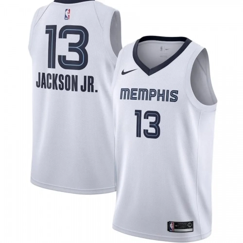 Jaren Jackson Jr Grizzlies Jersey White Swingman Association Edition