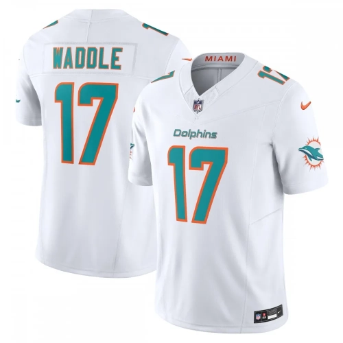Jaylen Waddle Jersey Miami Dolphins Nike FUSE Vapor - White